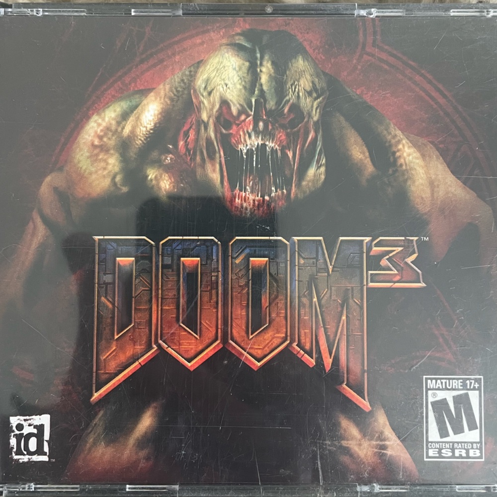 DOOM 3 Original PC Game 3 CDSet